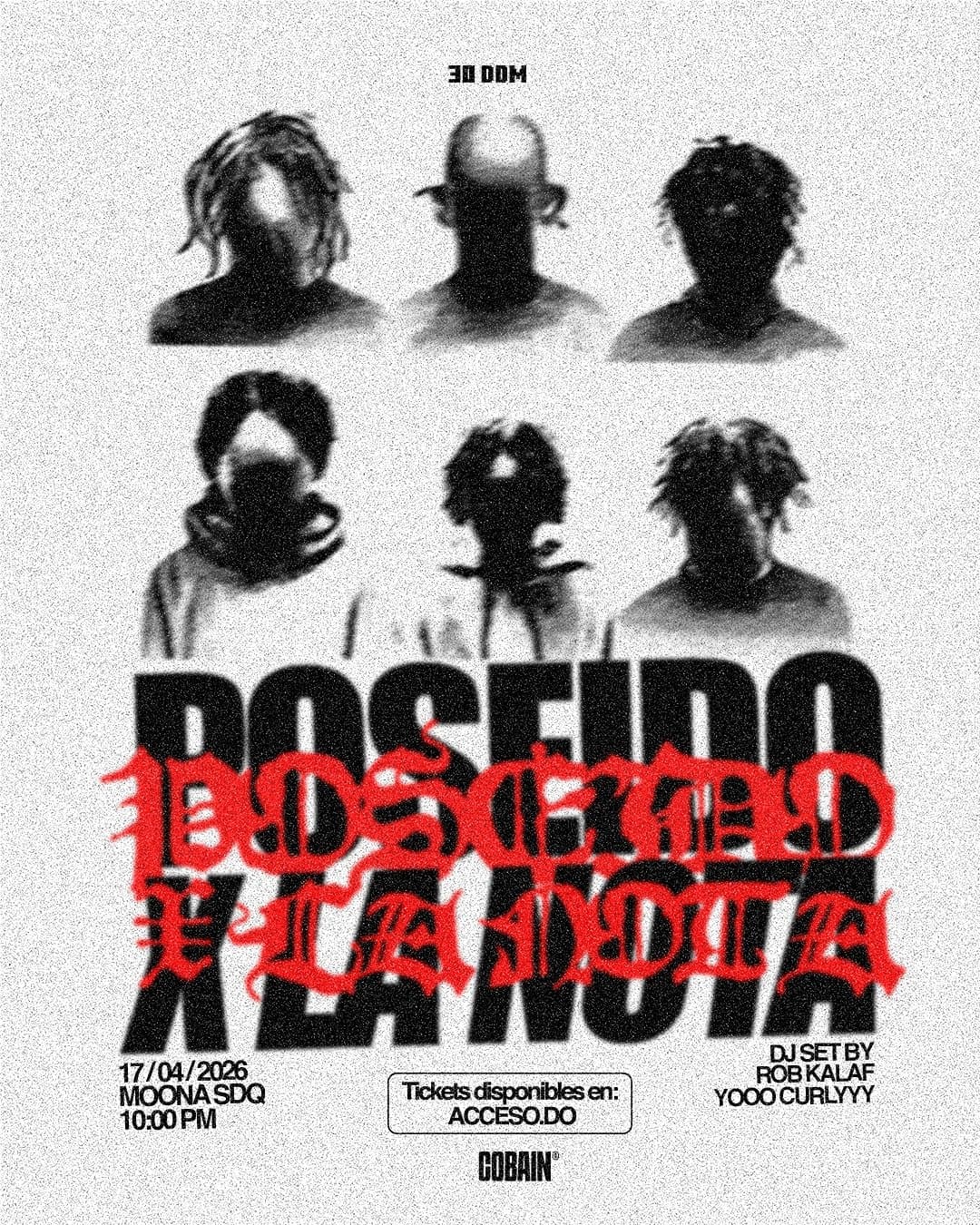 POSEIDO POR LA NOTA:YOUNG CLAVEL