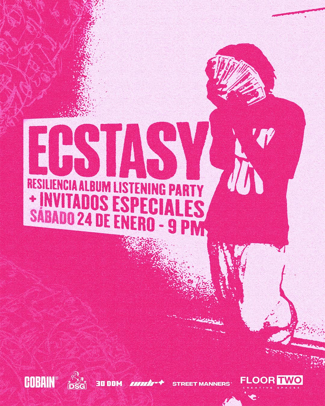 ECSTASY - RESILIENCIA: ALBUM LISTENING PARTY