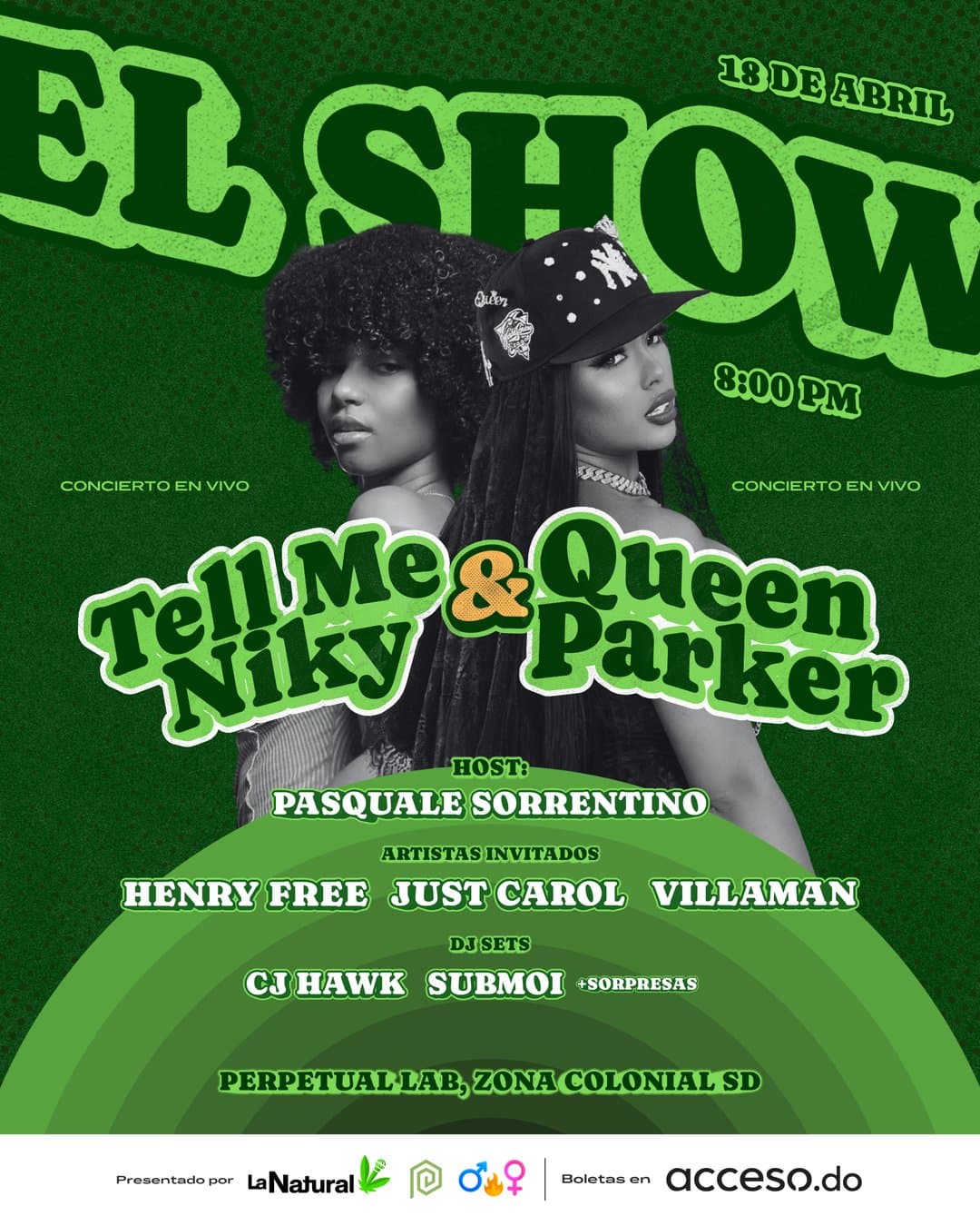 La Natural en Perpetual Lab - "EL SHOW"