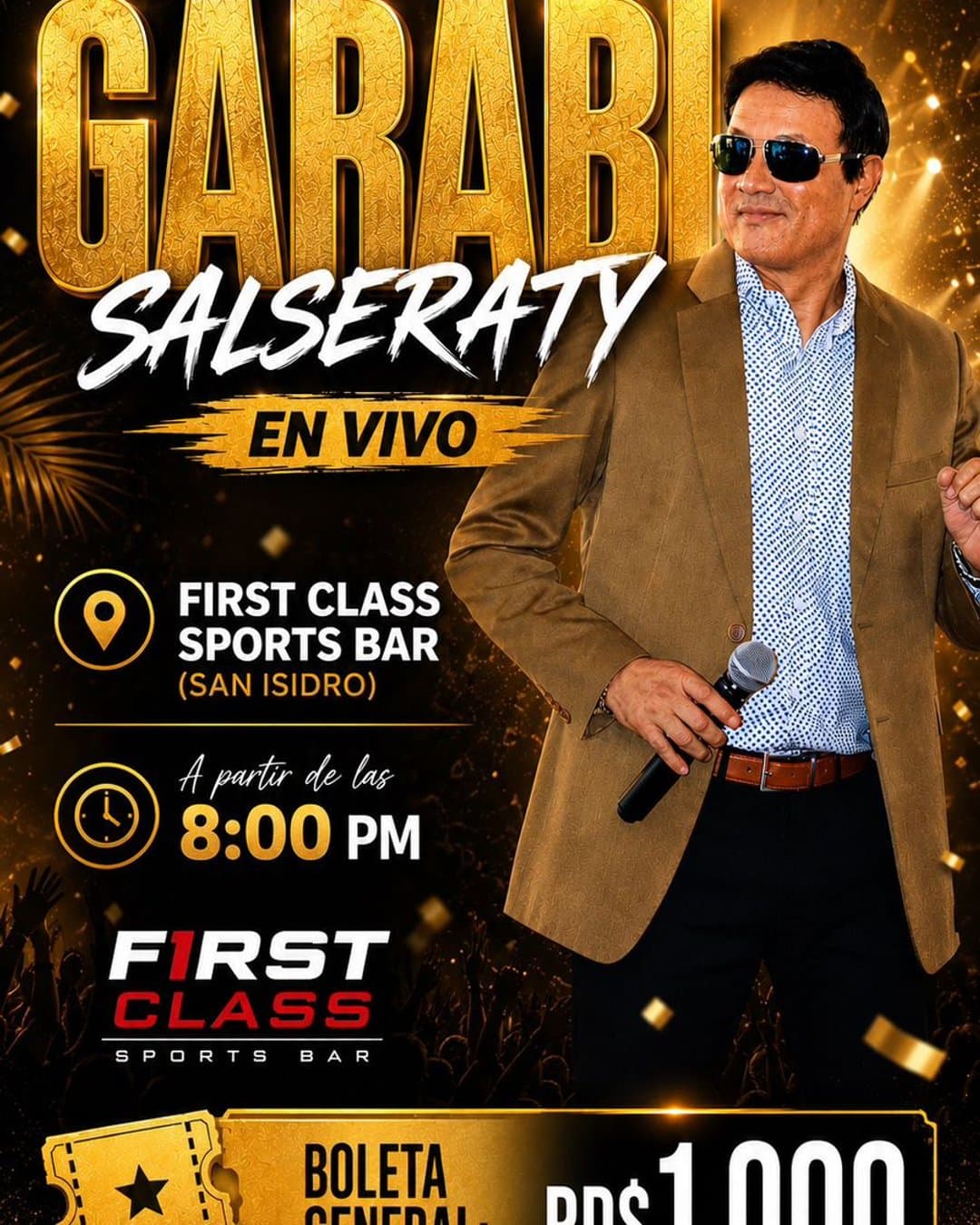 GARABI SALSERATY EN VIVO
