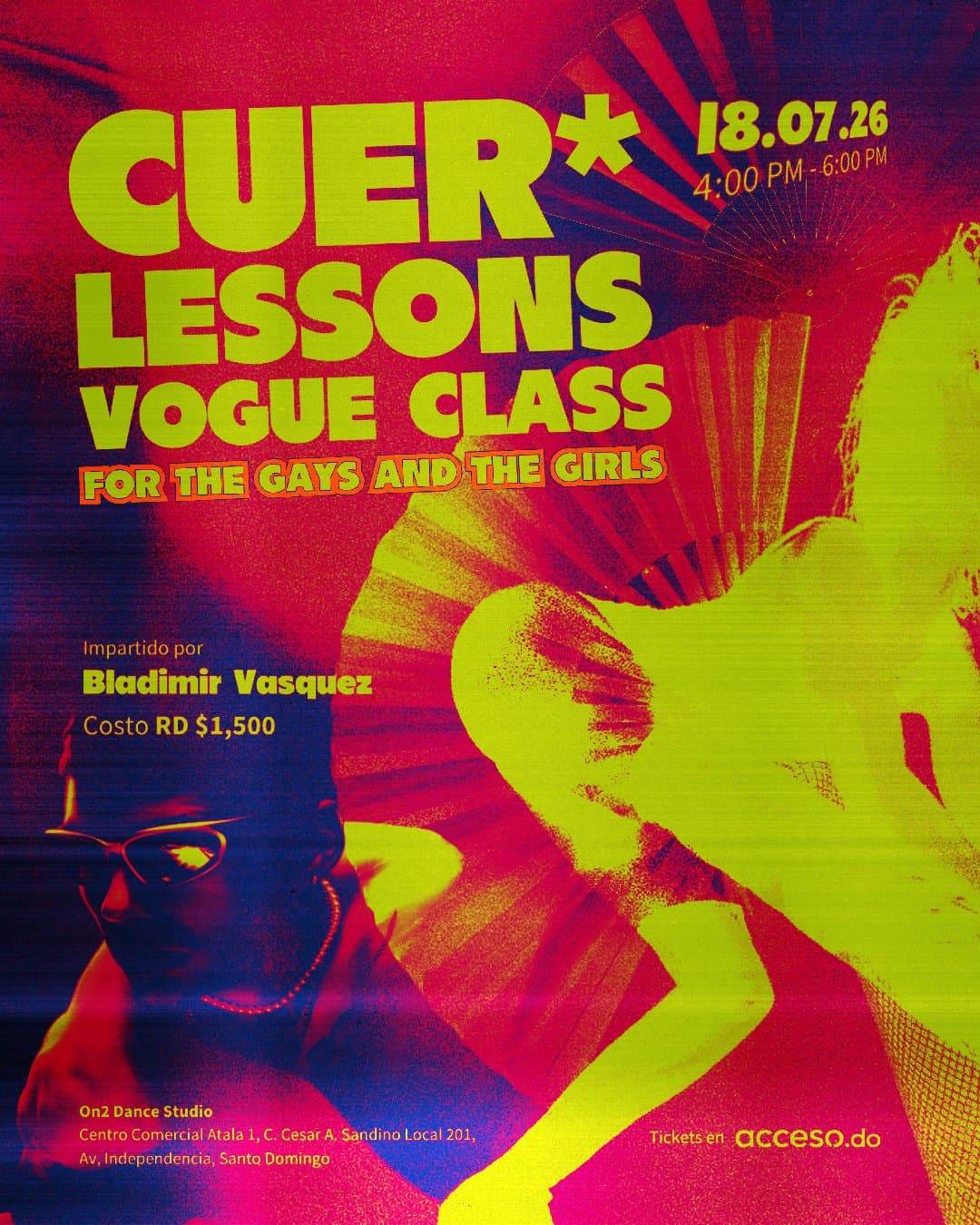 CUER* LESSONS: vogue edition