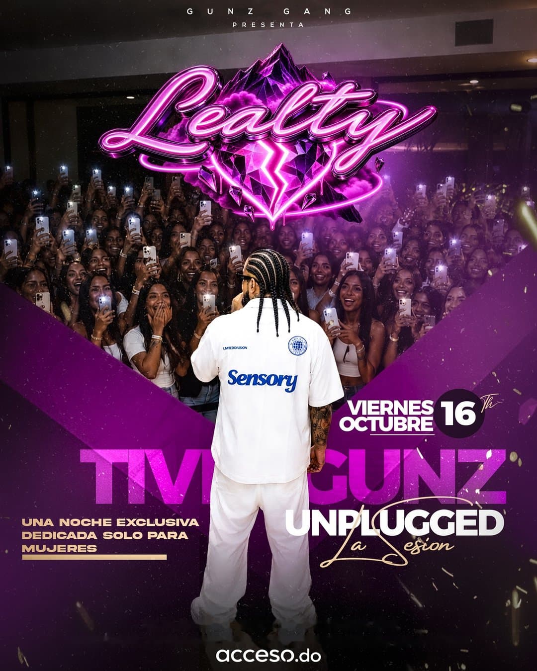 LEALTY — Tivi Gunz: Unplugged (La Sesión)