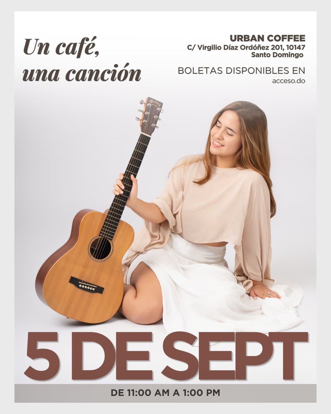 Un café, una canción