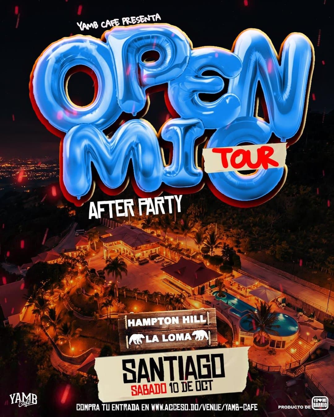 OPEN MIC TOUR: AFTER PARTY