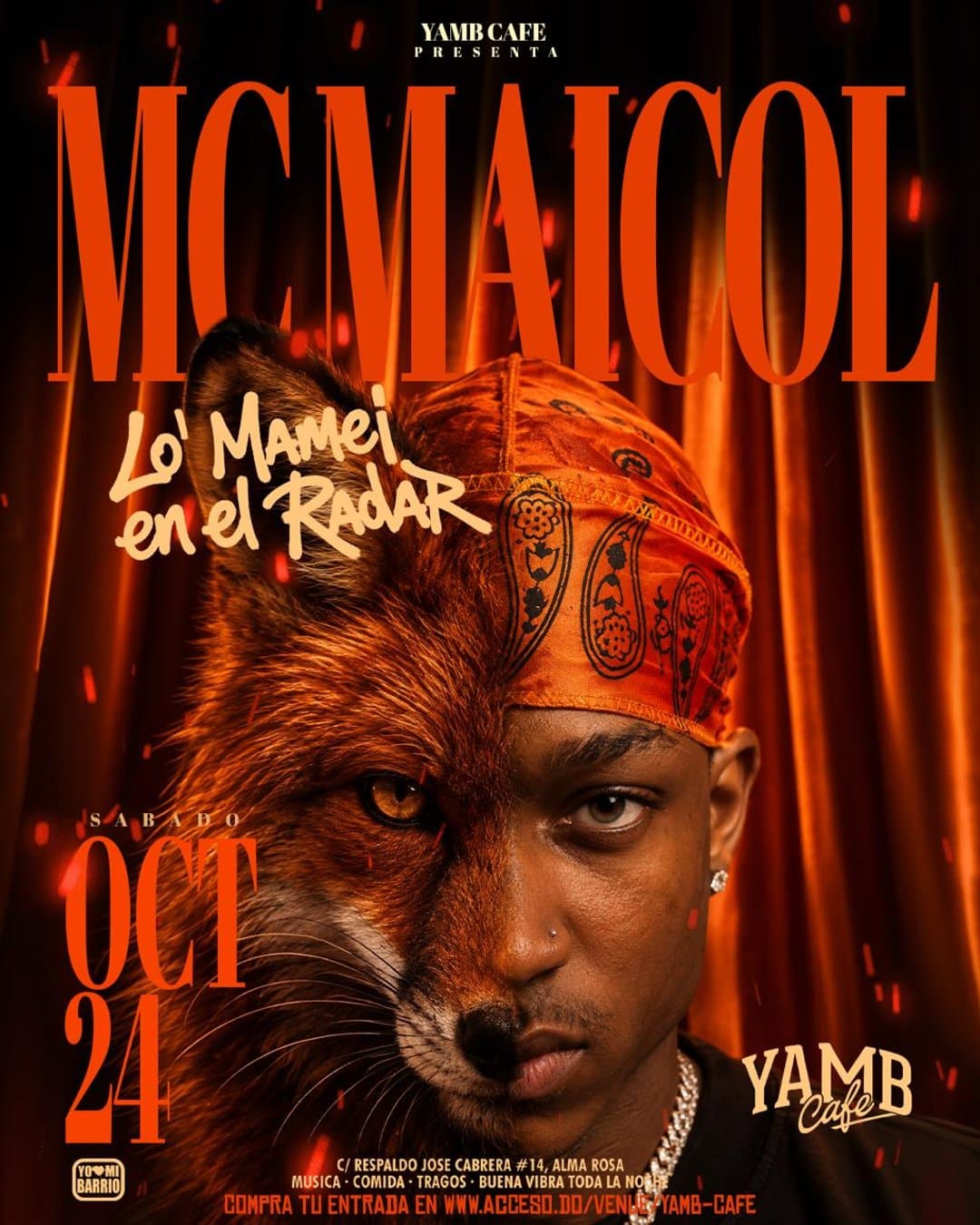 MC Maicol: Lo Mamei en el radar